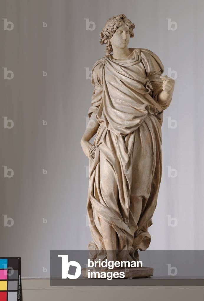 Sibyl B, c.1615 (terracotta painted white)