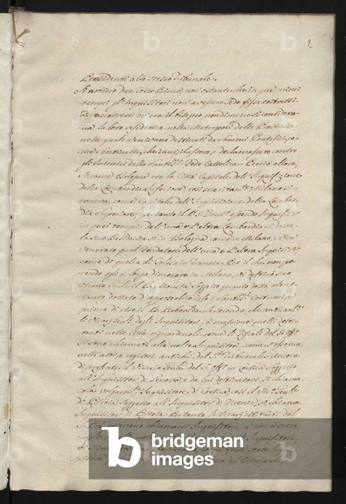 Storia della Santa Inquisizione di Milano