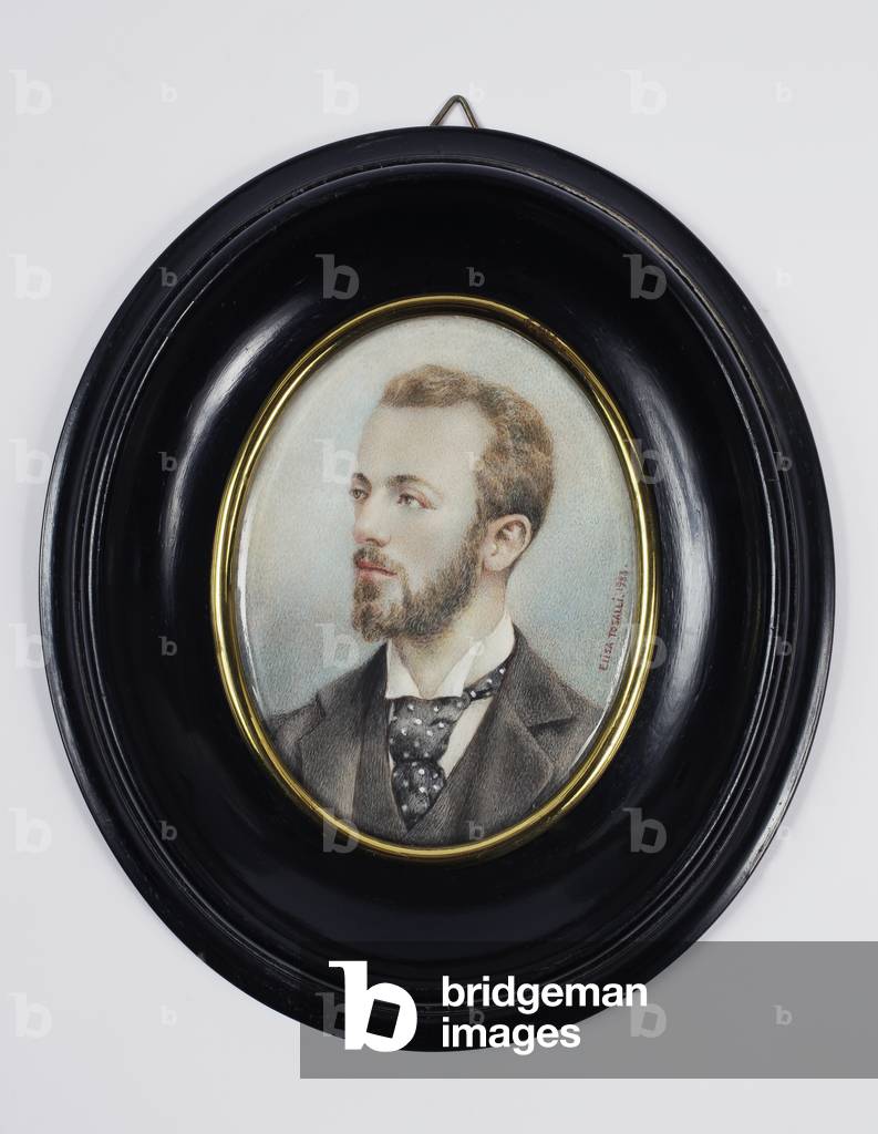Juvenile Portrait of Leone Sinigaglia