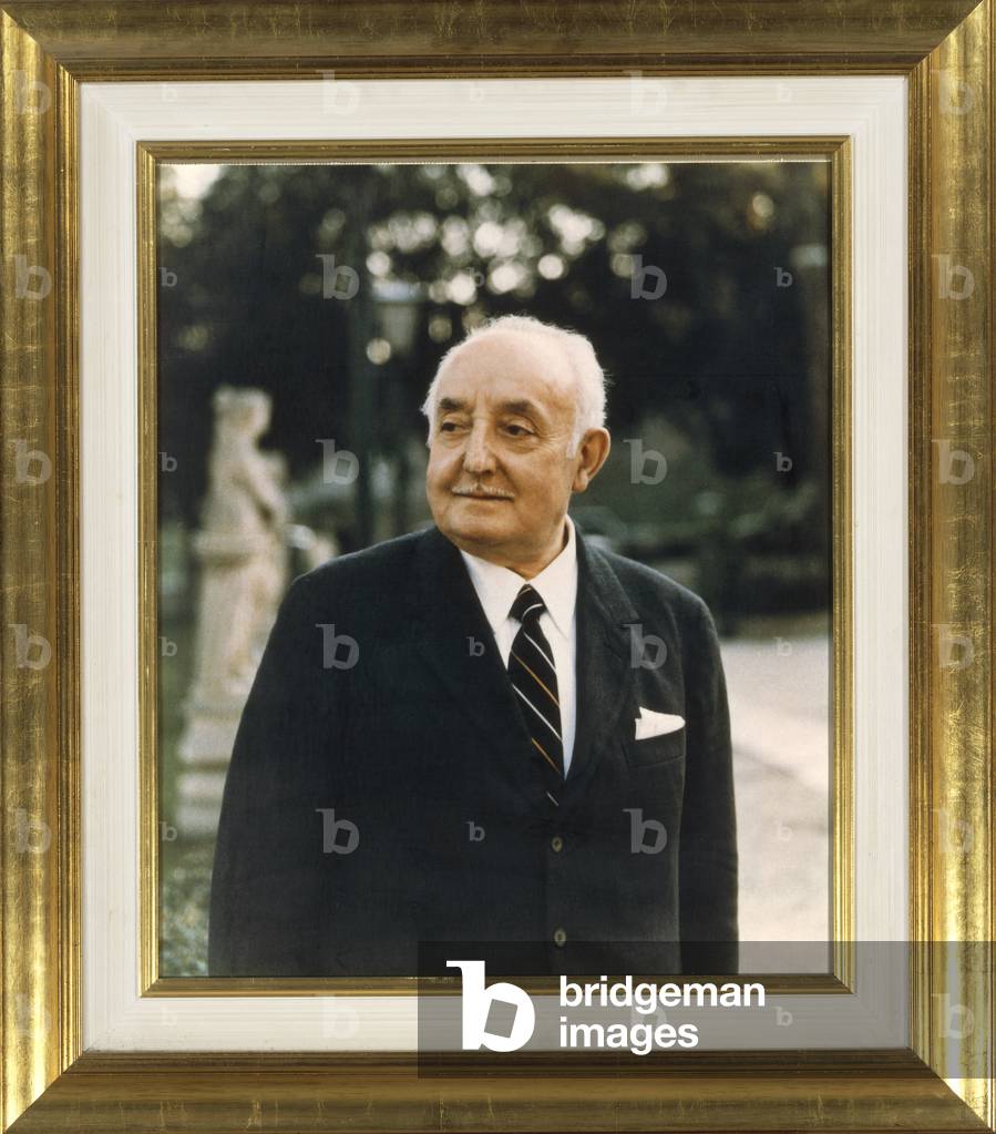 Photo portrait of Agostino Stocchetti (colour photo)