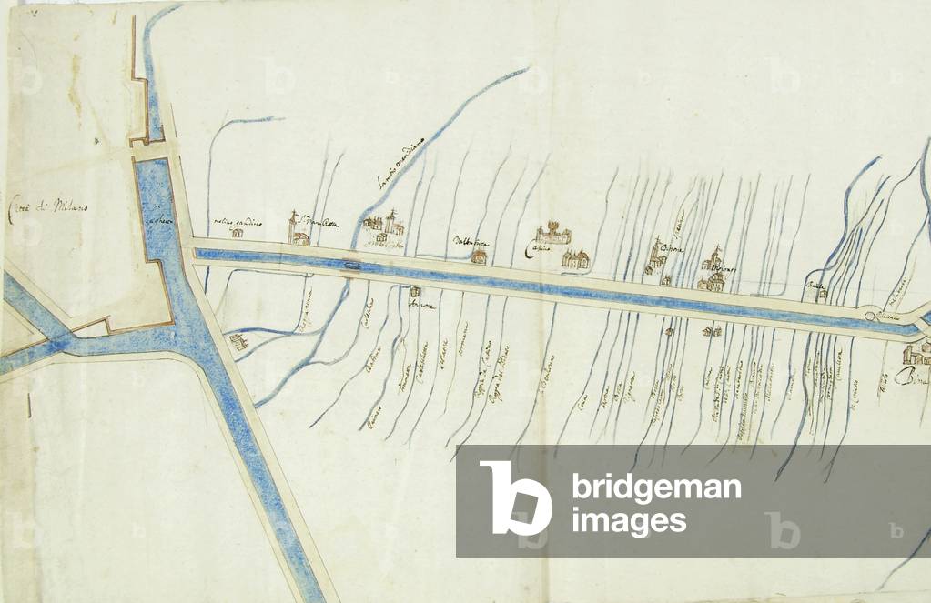 The Naviglio Pavese between Milan and Binasco