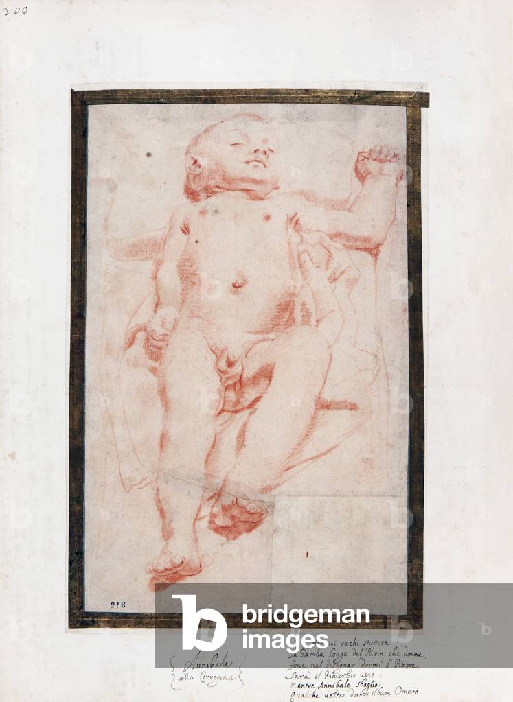 Naked Child Sleeping