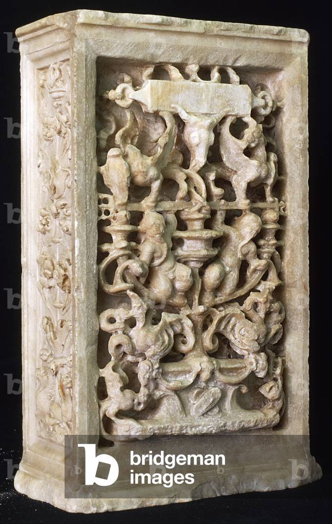 Reliefs from the sepulchral monument of Gaston de Foix