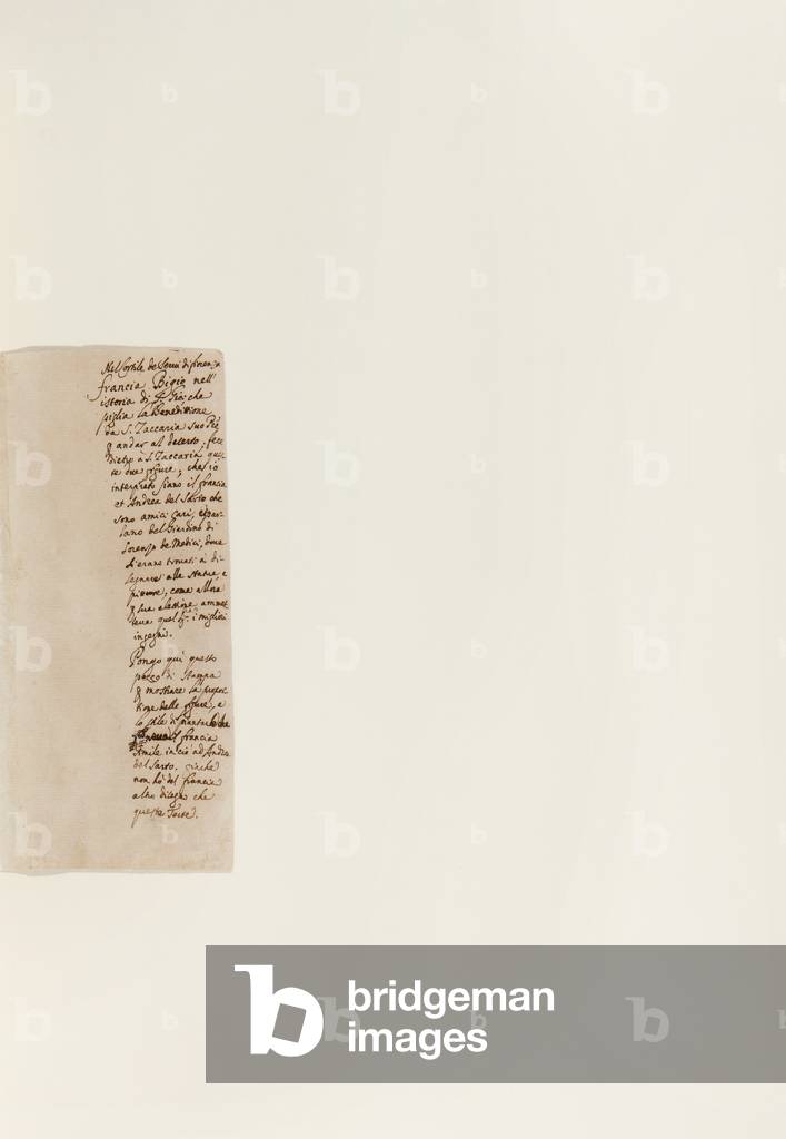 Manuscript map from the Resta Codex