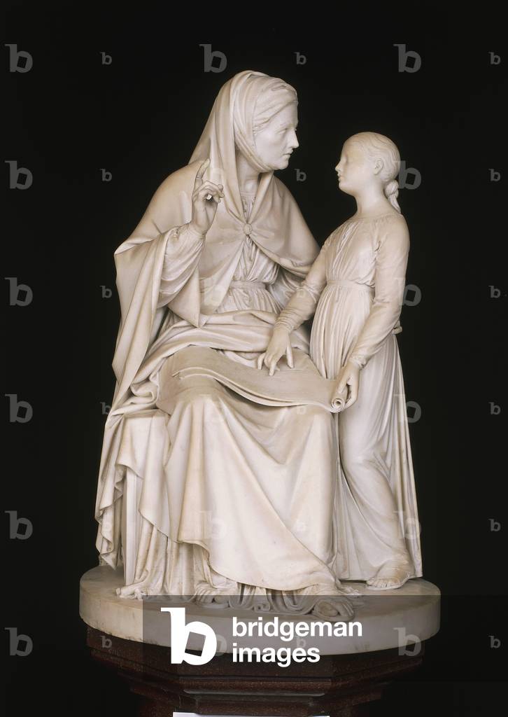 Saint Anne and Mary as a Child