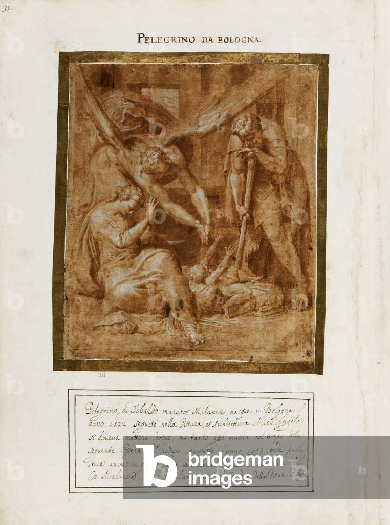 Annunciation to Saint Joseph for Flying into Egyp