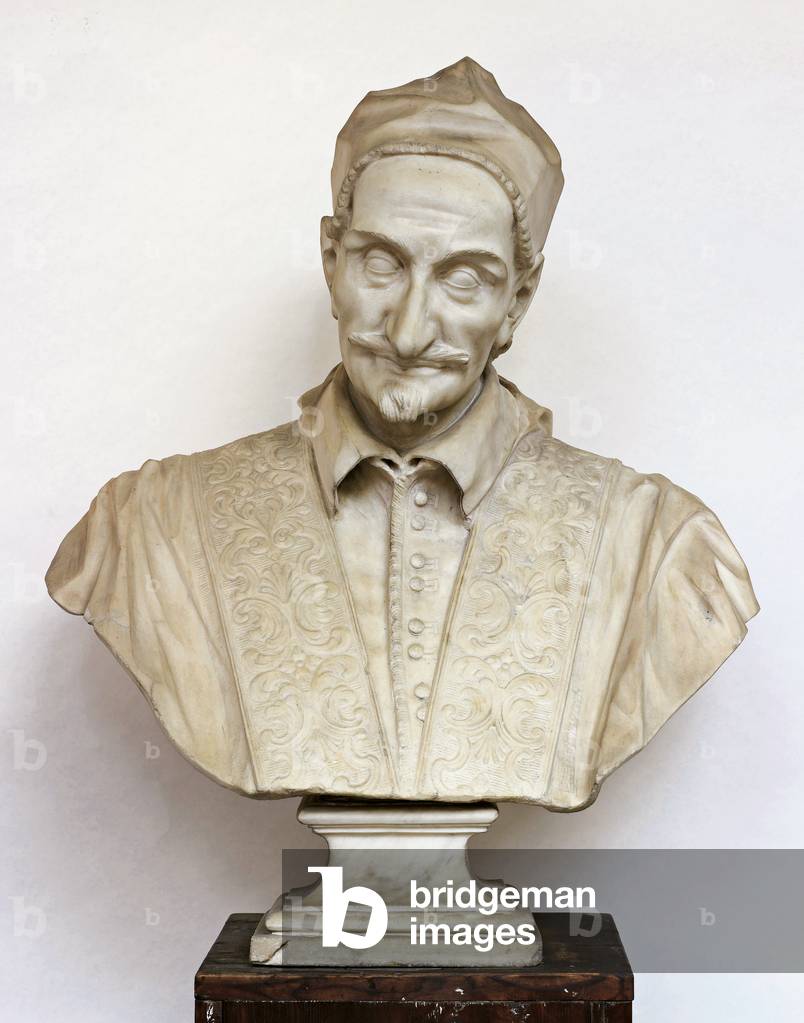 Bust of Innocent XI (gesso)