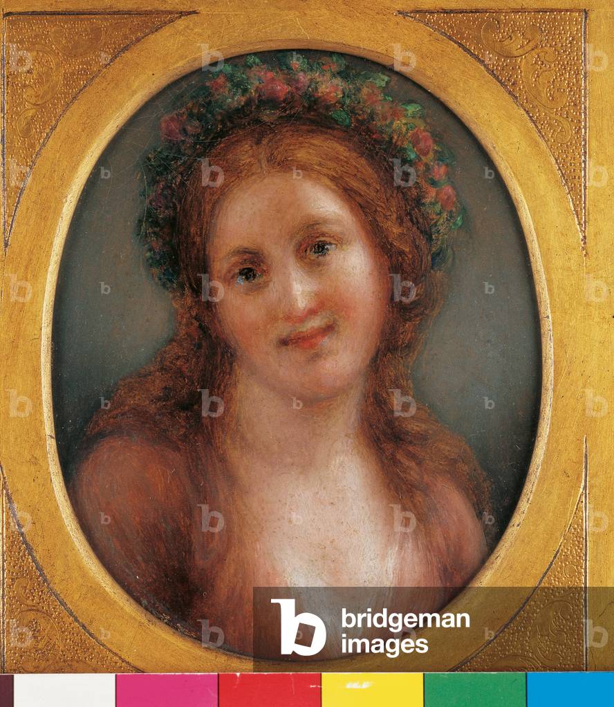 Flora, c.1870-73 (oil on canvas)