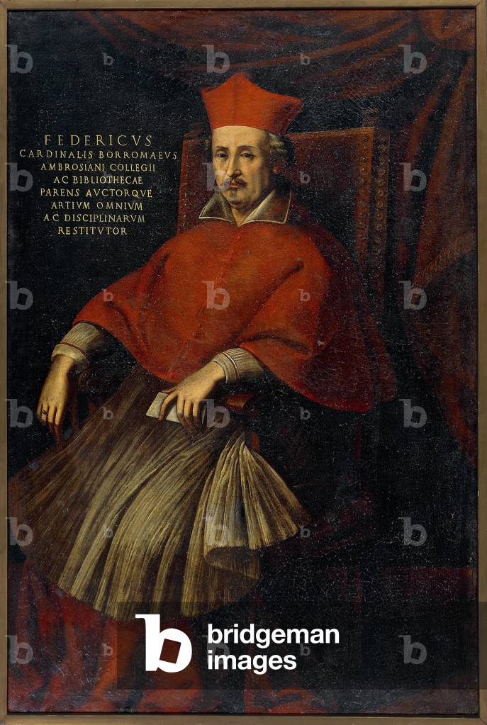 Portrait of the Cardinal Federico Borromeo