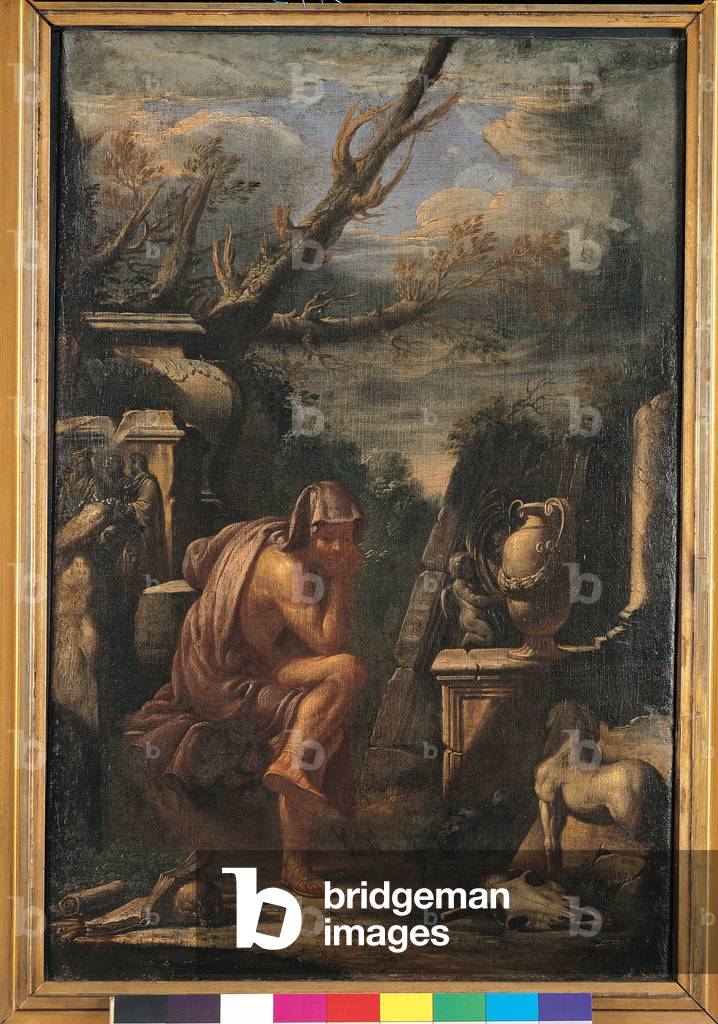 Allegory of the Caducity, 1650-74 (oil on canvas)