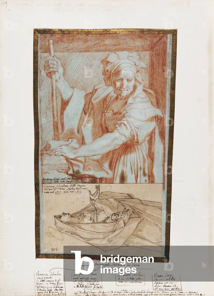 A Sibyl and The Virgin