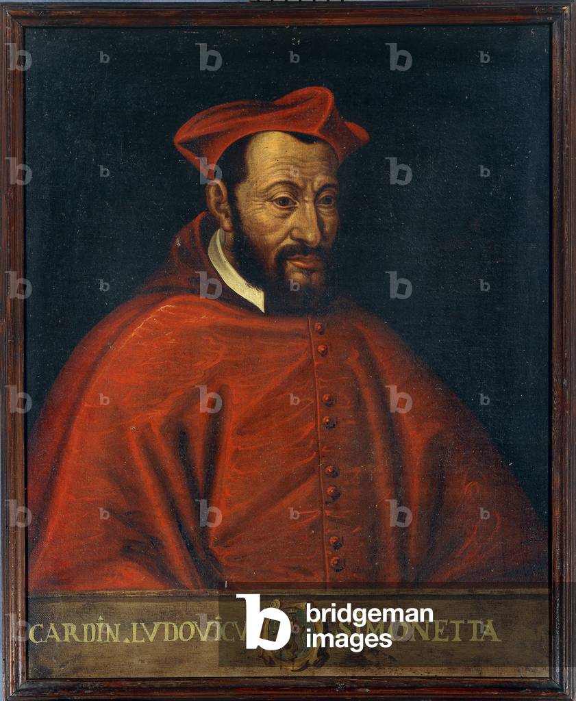 Portrait of Ludovico Simonetta