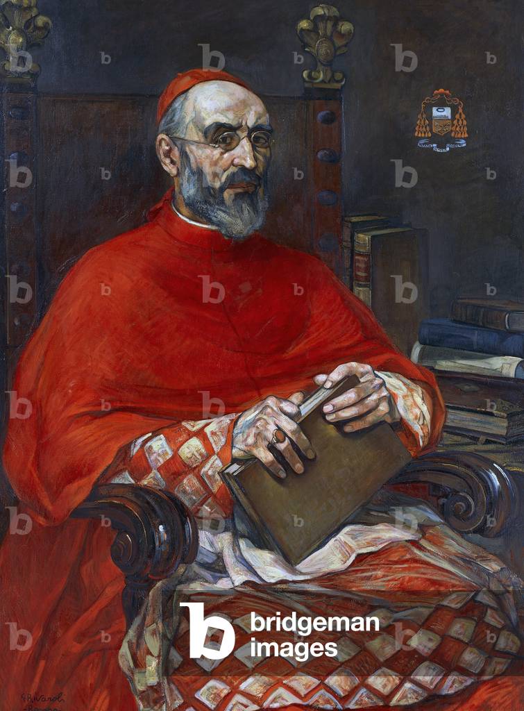 Portrait of Giovanni Mercati