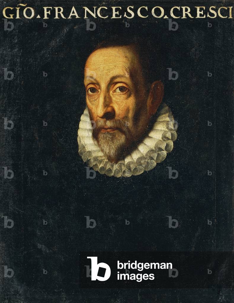 Portrait of Giovanni Francesco Cresci