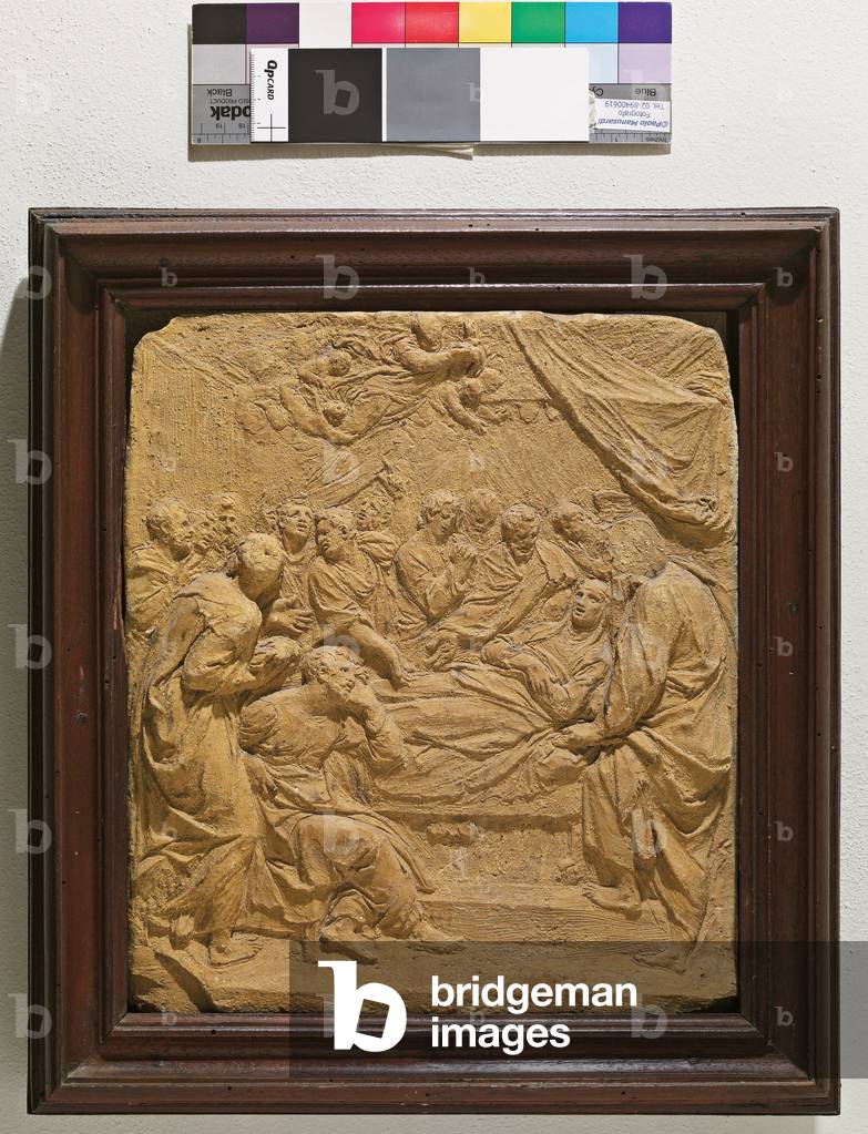 The Death of the Virgin, 1583-87 (terracotta)