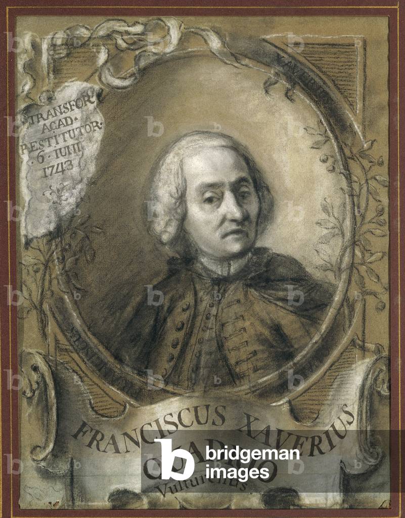 Portrait of Francesco Saverio Quadrio