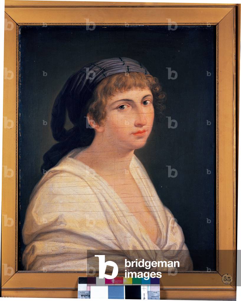 Portrait of a Woman, c.1800 (oil on canvas)