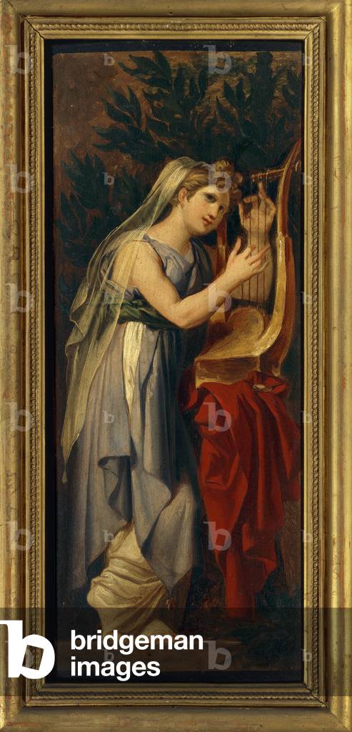 Sketches for the decoration of the Civic Temple of San Sebastiano in Milan