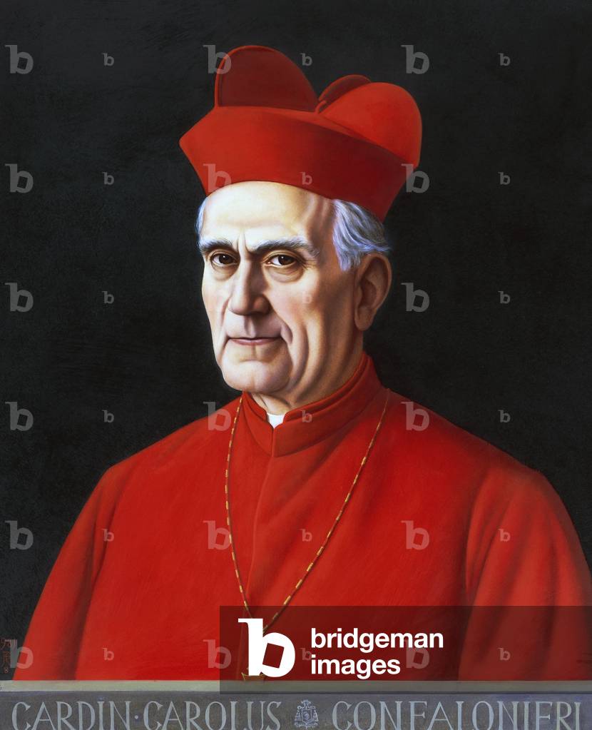 Portrait of Carlo Confalonieri