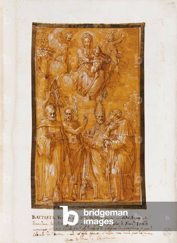 Madonna with Child and Saints
