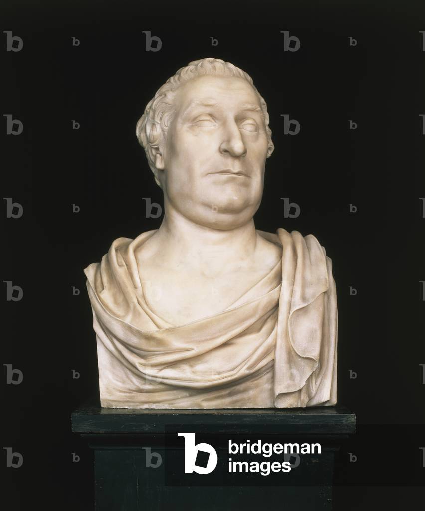 Portrait of Cesare Bonesana Beccaria