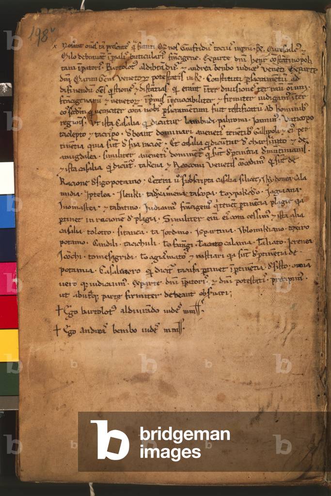 Latin Manuscript (vellum)