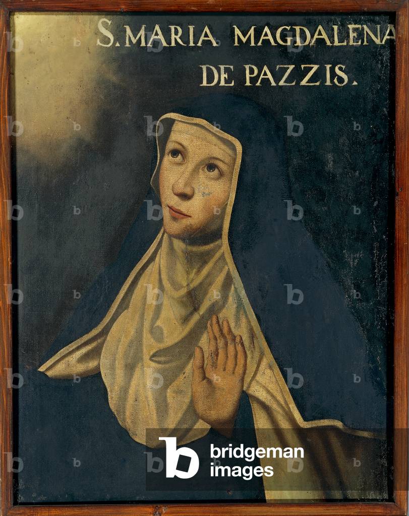 Portrait of Saint Mary Magdalene de' Pazzi