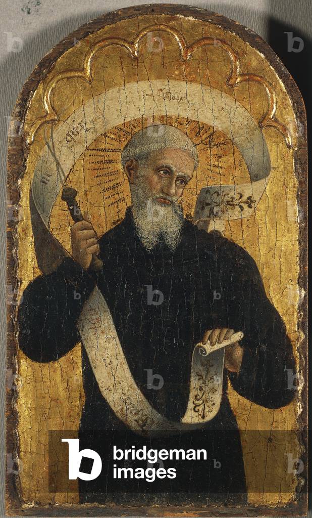 Blessed Giovanni Bono of Mantua, 1486-88 (tempera & gold on panel)