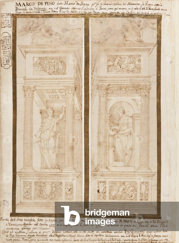 Project of Triumphal Arch