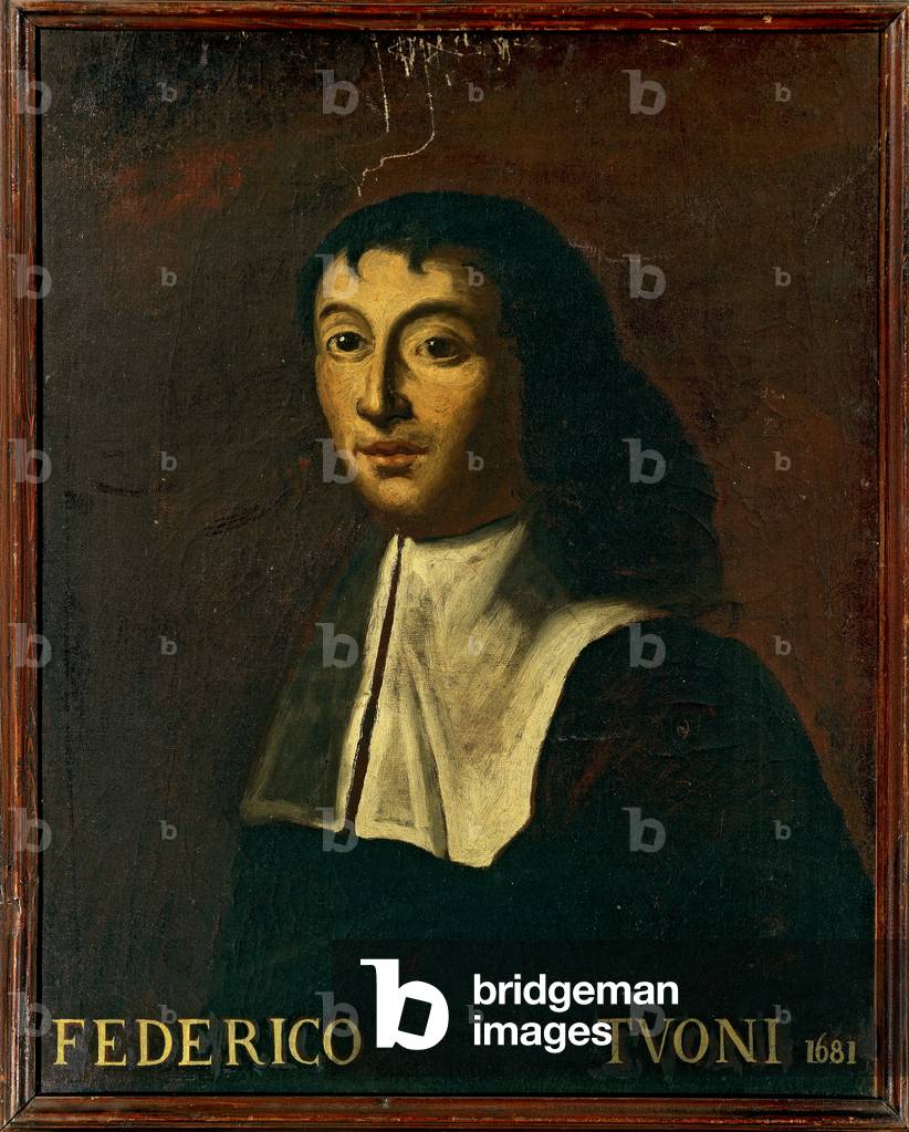 Portrait of Federico Tuoni