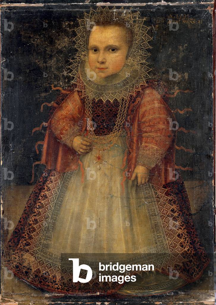 Portrait of a Young Girl