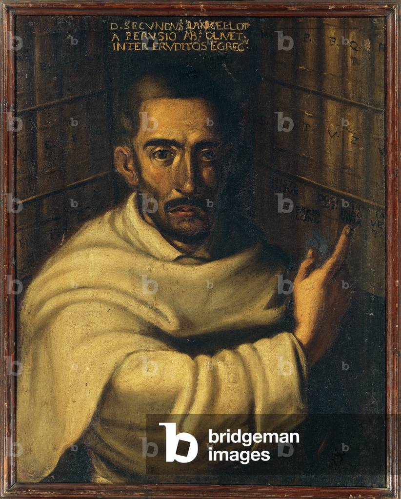 Portrait of Secondo Lancellotto