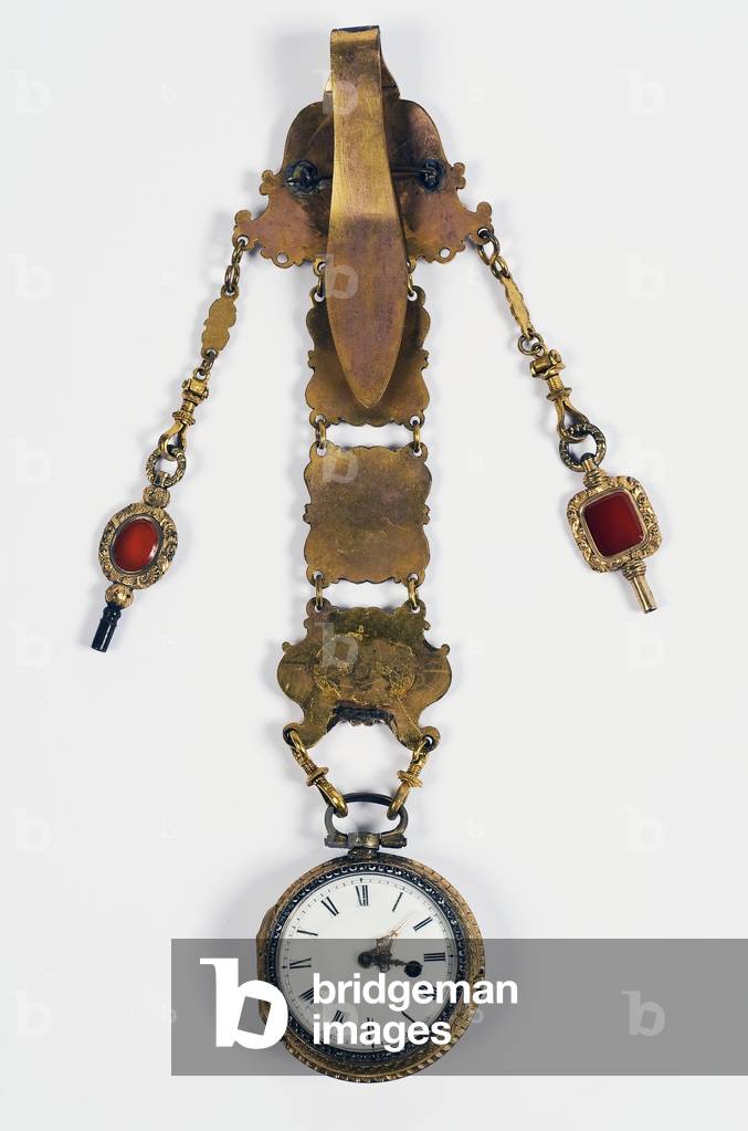 Timepiece in Chatelaine