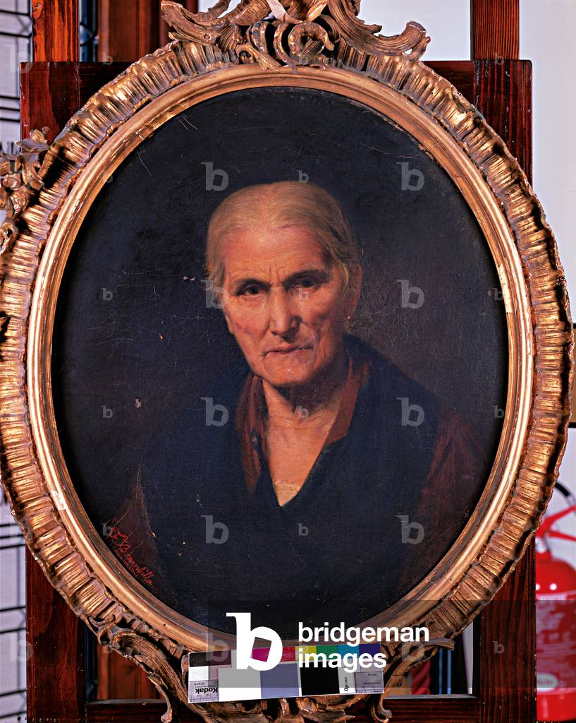 My Mother, c.1890-99 (oil on canvas)