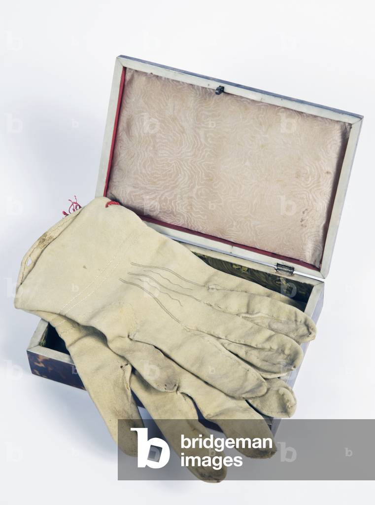 Napoleon Bonaparte's gloves