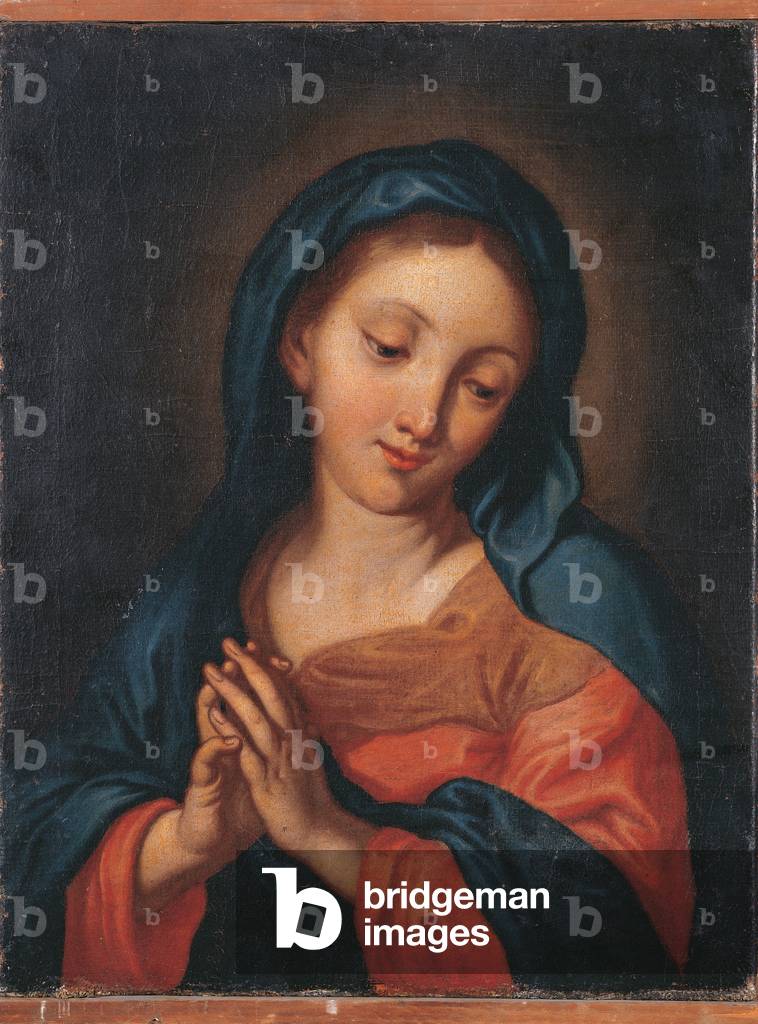 Praying Madonna, 1660-70 (oil on canvas)