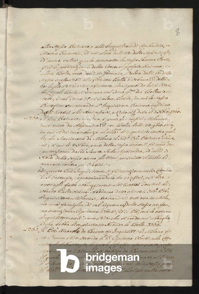 Storia della Santa Inquisizione di Milano