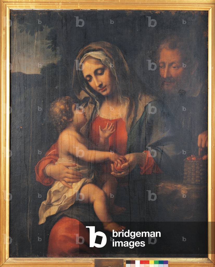 Holy Family, 1675-1700 (oil on canvas)