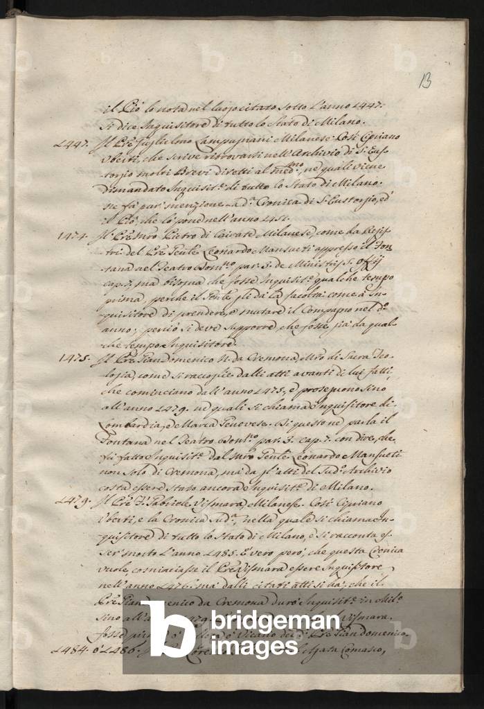 Storia della Santa Inquisizione di Milano