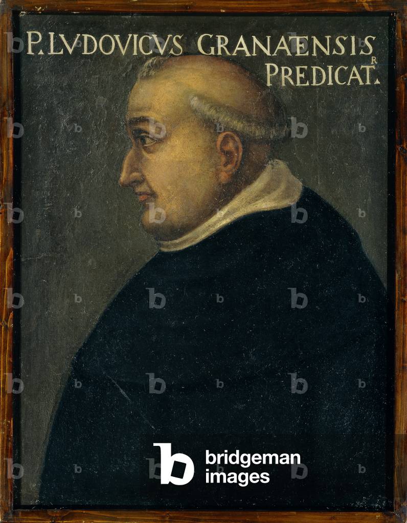 Portrait of Luis de Granada