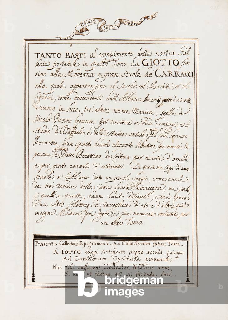 Manuscript page from the Resta Codex