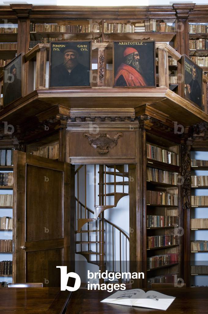 Sala della Rosa, Biblioteca Ambrosiana, Milan (photo)