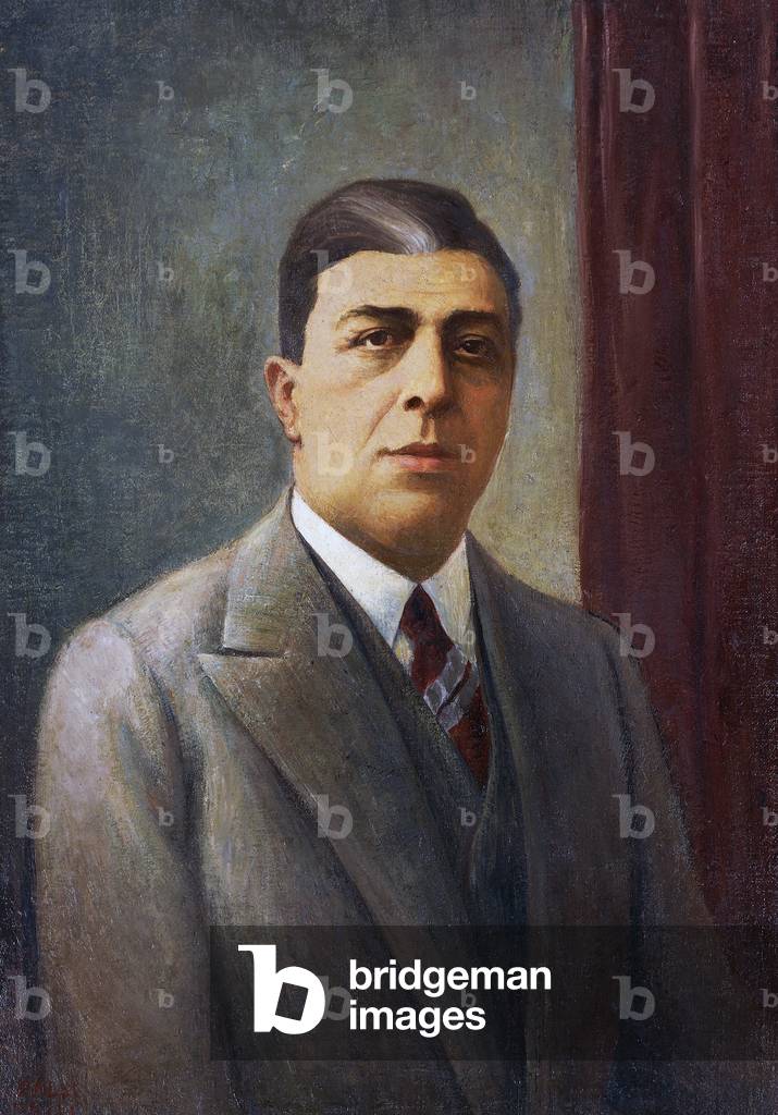 Portrait of Giuseppe Brivio