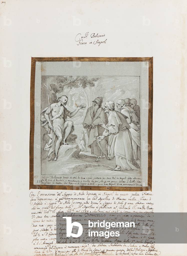 Saint John the Baptist Preaching