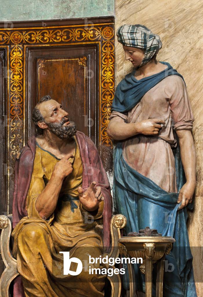 Saint Peter Denying Christ