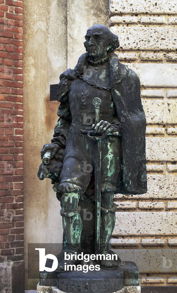 Philipp Theophrast Bombast Von Hohenheim known as Paracelsus