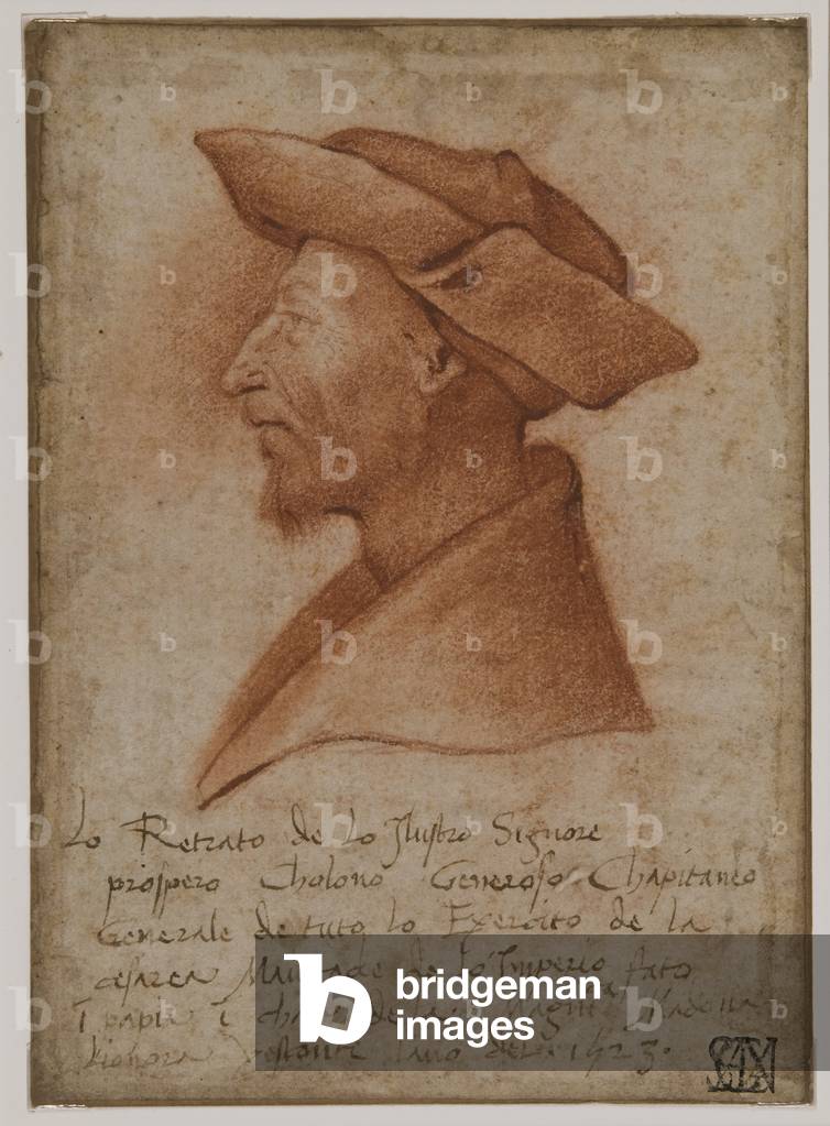 Portrait of Prospero Colonna