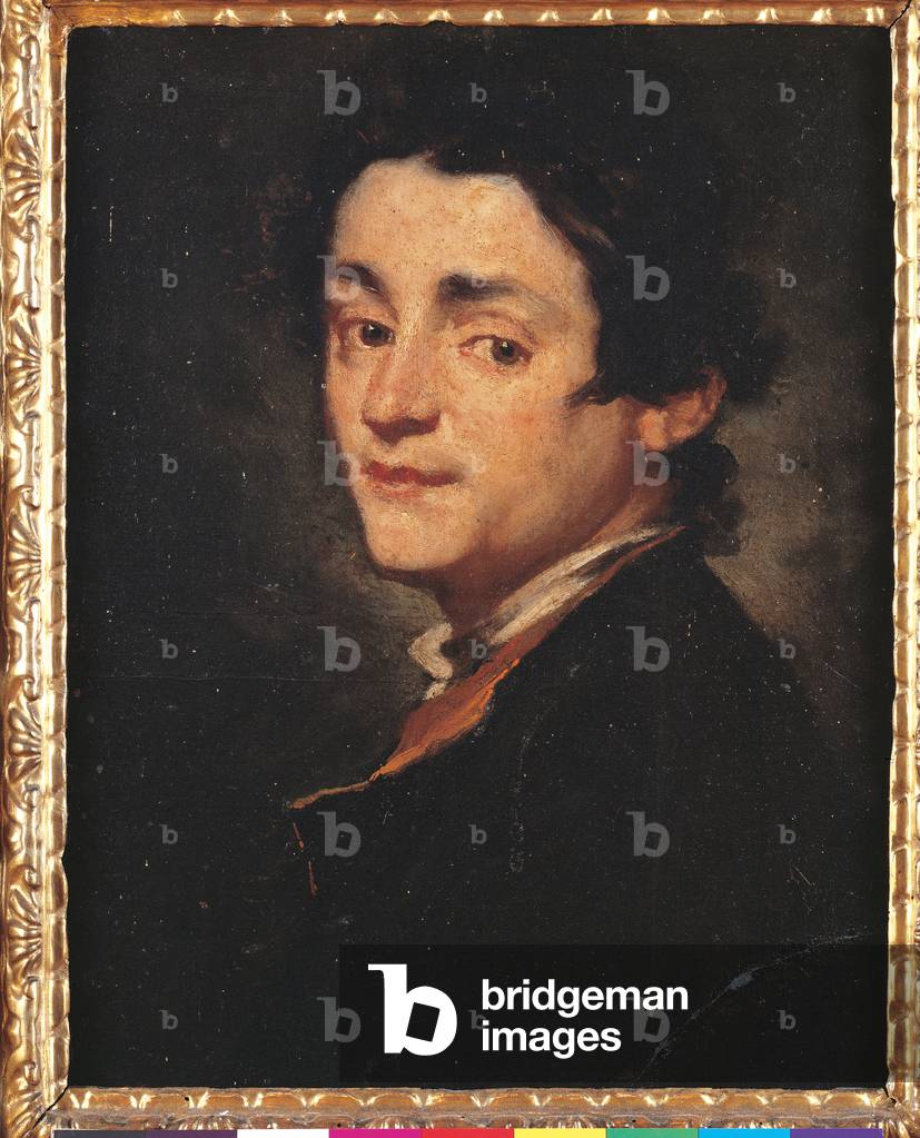 Portrait of a Young Man, 1730-43 (oil on canvas)