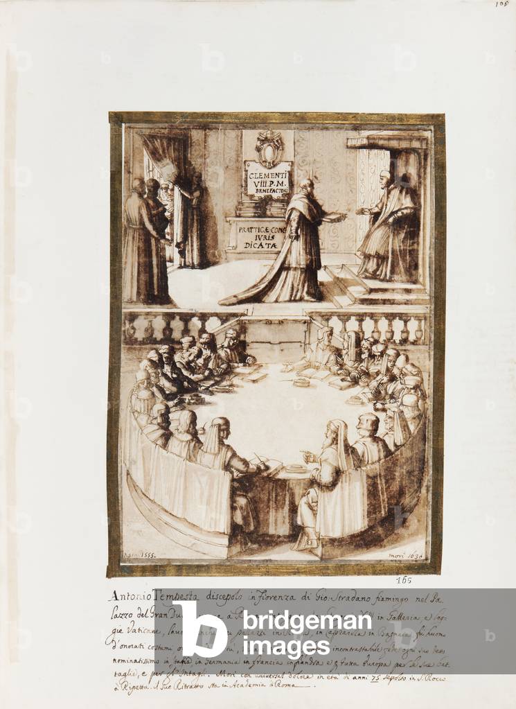 Presentation of the works of Pope Clement VIII's Councils