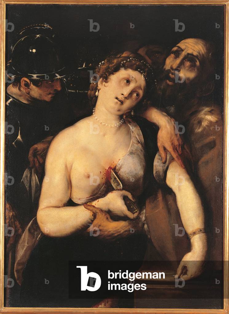 The Suicide of Lucretia, c.1630 (oil on canvas)